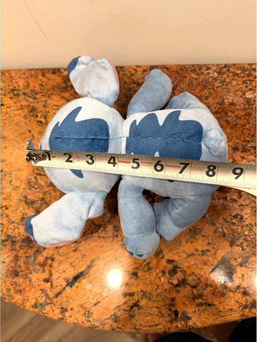 Disney Stitch Small Beanbag Plush Toy